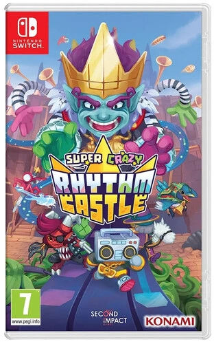 Super Crazy Rhythm Castle (UXP)