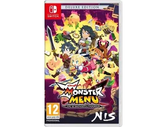 Monster Menu The Scavenger's Cookbook (EUR)