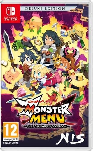 Monster Menu The Scavenger's Cookbook (EUR)