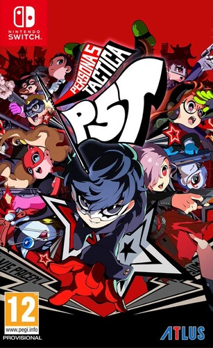Persona 5 Tactica (Compleet, UKV)