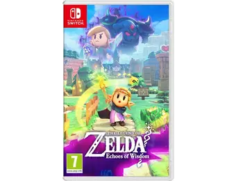 The Legend of Zelda Echoes of Wisdom (Compleet, HOL)