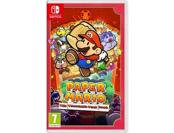 Paper Mario The Thousand-Year Door (Complete, HOL)