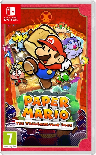 Paper Mario The Thousand-Year Door (Complete, HOL)