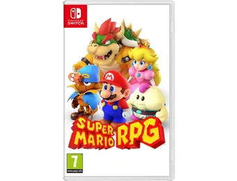 Super Mario RPG (Compleet, HOL)