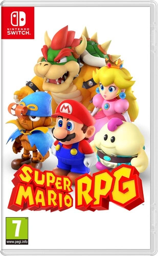 Super Mario RPG (Compleet, HOL)
