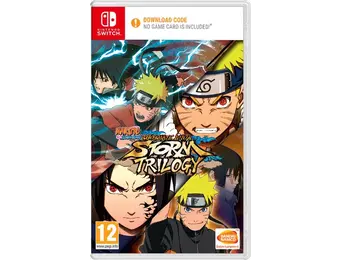 Naruto Shippuden Ultimate Ninja Storm Trilogy (UKV)