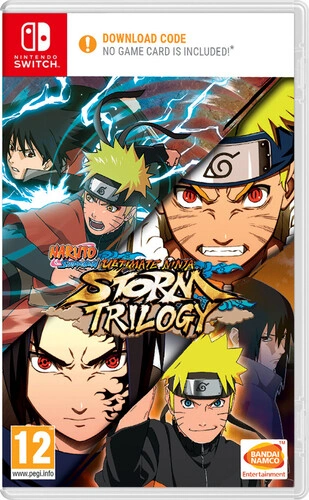 Naruto Shippuden Ultimate Ninja Storm Trilogy (UKV)