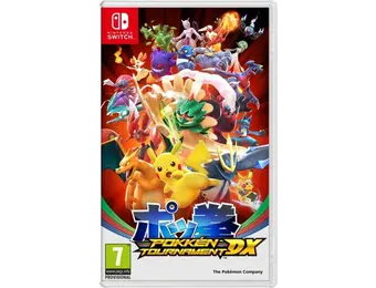 Pokken Tournament DX (UKV)