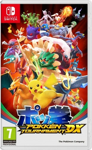 Pokken Tournament DX (UKV)