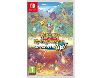 Pokemon Mystery Dungeon Rescue Team DX (UKV)