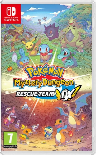 Pokemon Mystery Dungeon Rescue Team DX (UKV)