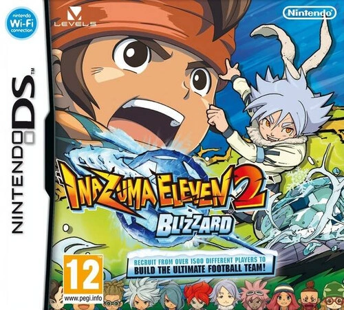 Inazuma Eleven 2 Blizzard (Compleet, HOL)