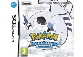 Pokemon SoulSilver met PokeWalker (Boxed, HOL)