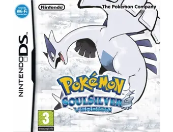 Pokemon SoulSilver met PokeWalker (Boxed, HOL)