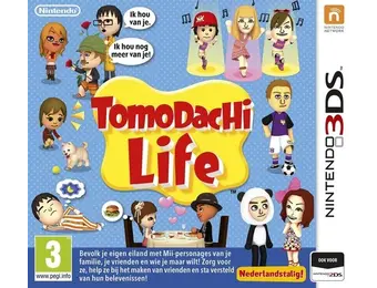 Tomodachi Life (Compleet, UKV)