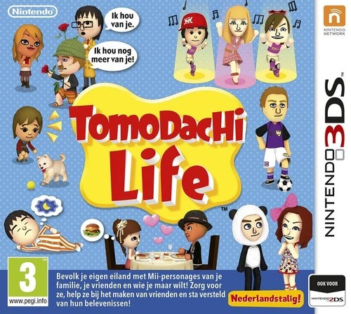 Tomodachi Life (Compleet, UKV)