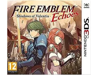 Fire Emblem Shadows of Valentia Echoes (Compleet, HOL)