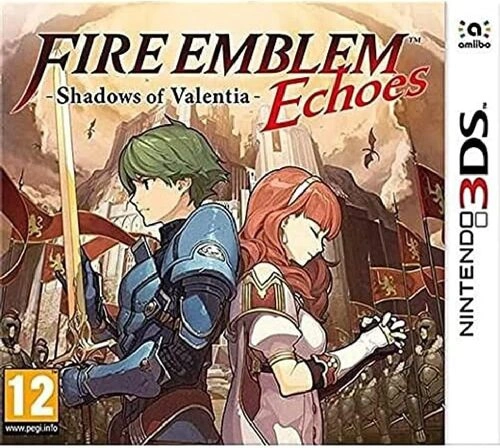 Fire Emblem Shadows of Valentia Echoes (Compleet, HOL)