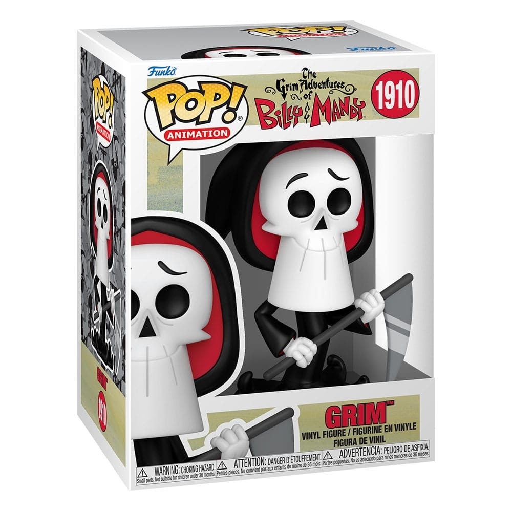 The Grim Adventures of Billy & Mandy POP! - Grim #1910