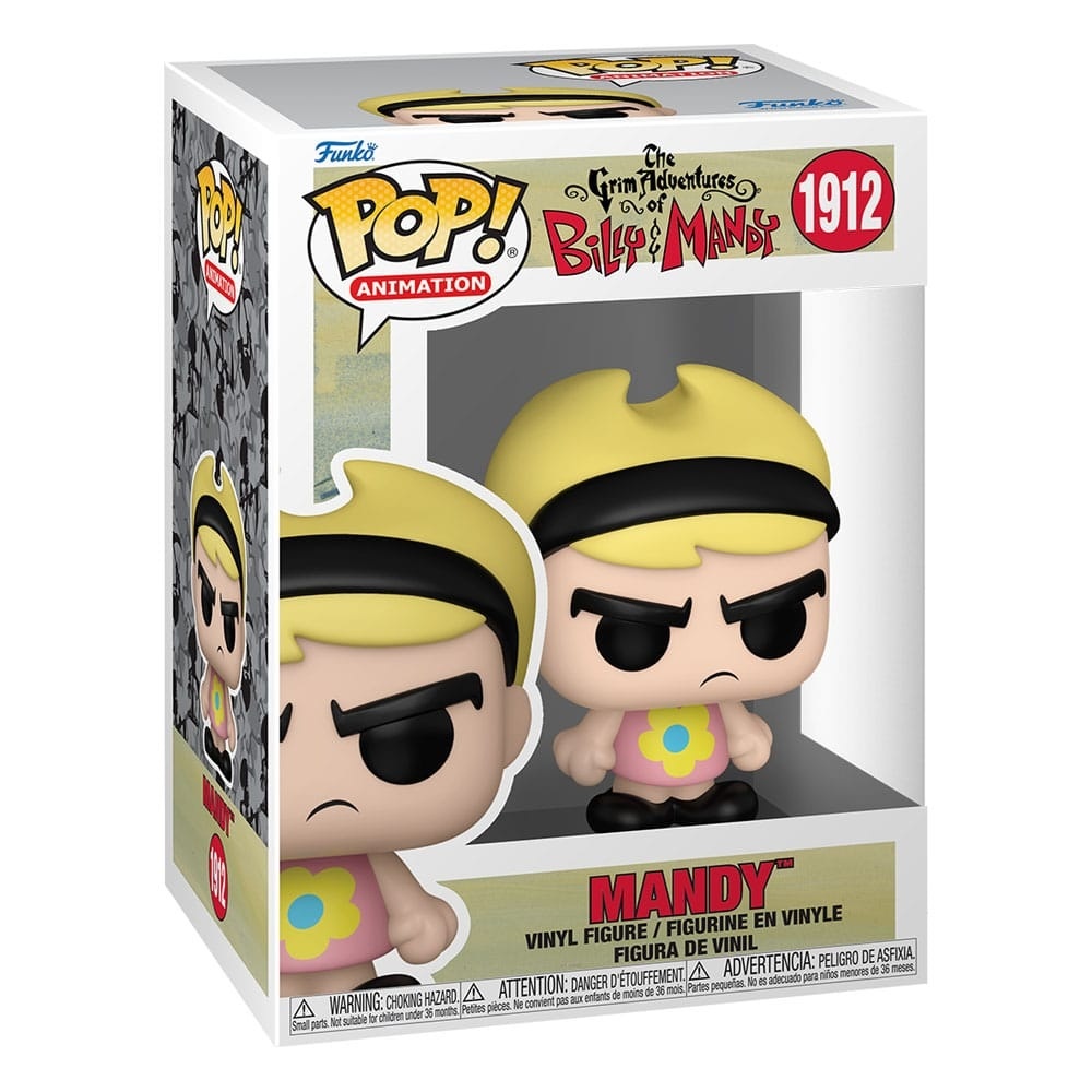 The Grim Adventures of Billy & Mandy POP! - Mandy #1912