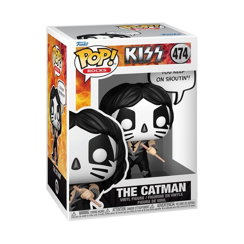 Kiss POP! - The Catman (R&R All Night) #474