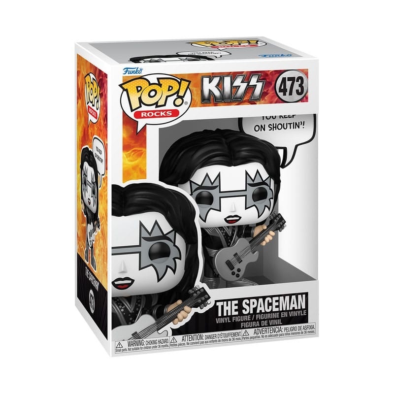 Kiss POP! - The Spaceman (R&R All Night) #473
