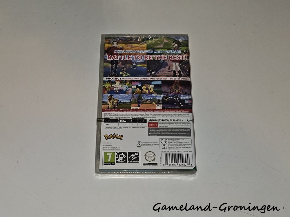 Pokemon Shield (UKV)