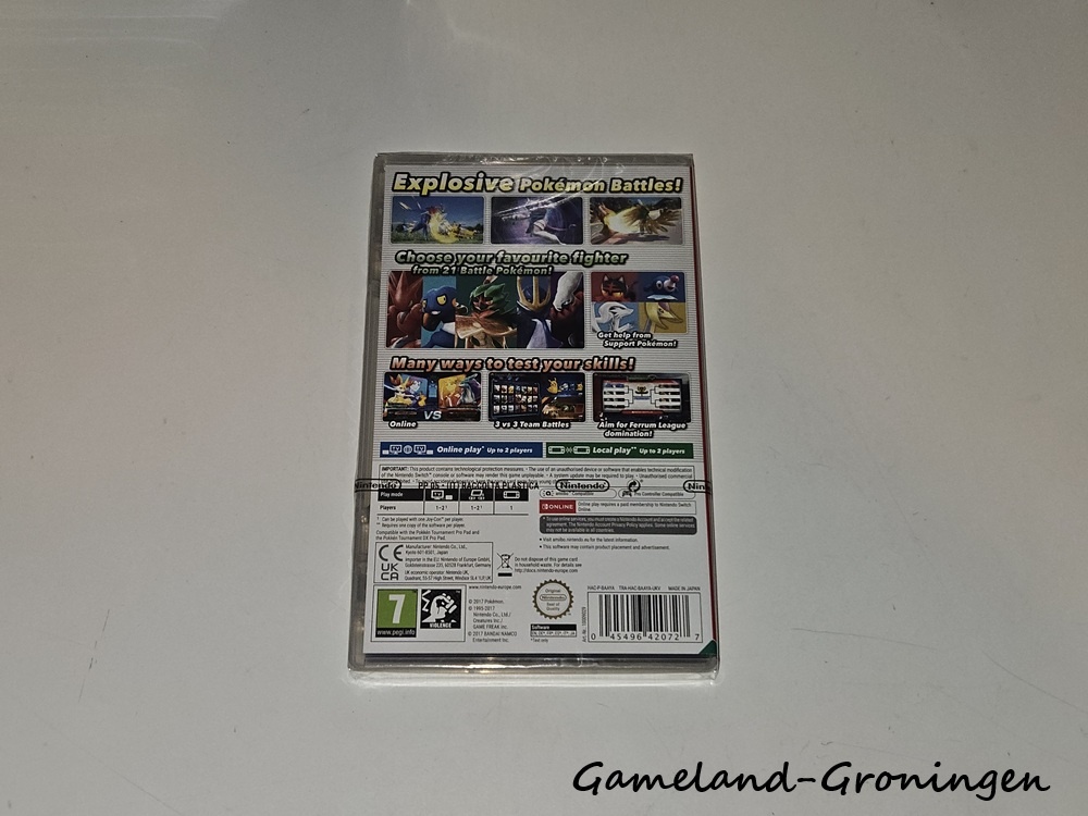 Pokken Tournament DX (UKV)