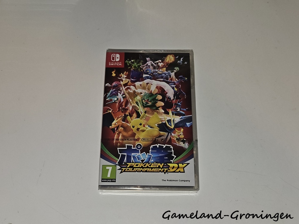 Pokken Tournament DX (UKV)