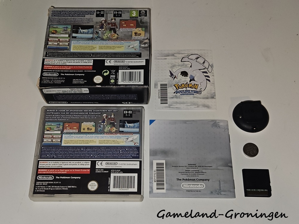 Pokemon SoulSilver with PokeWalker (Boxed, HOL)