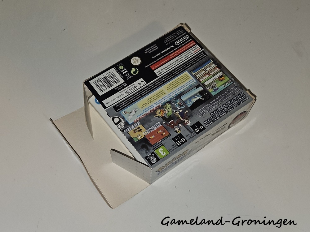 Pokemon SoulSilver with PokeWalker (Boxed, HOL)