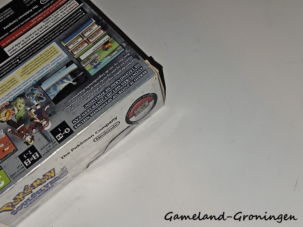 Pokemon SoulSilver met PokeWalker (Boxed, HOL)