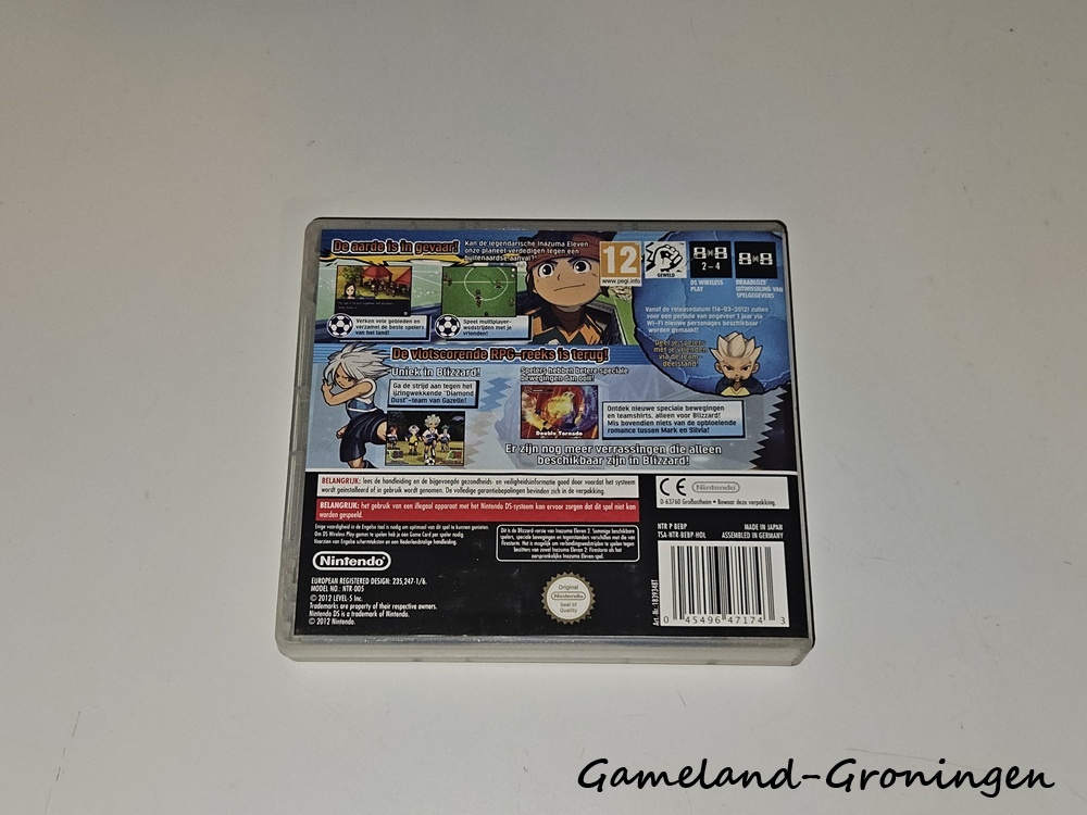 Inazuma Eleven 2 Blizzard (Compleet, HOL)