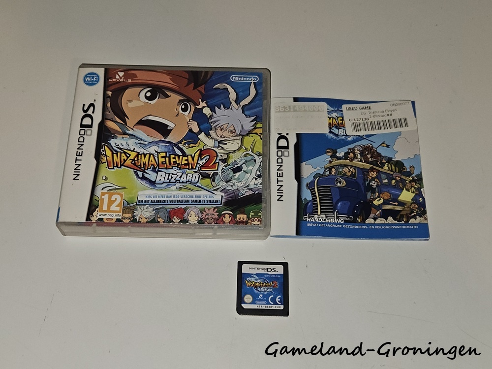 Inazuma Eleven 2 Blizzard (Compleet, HOL)