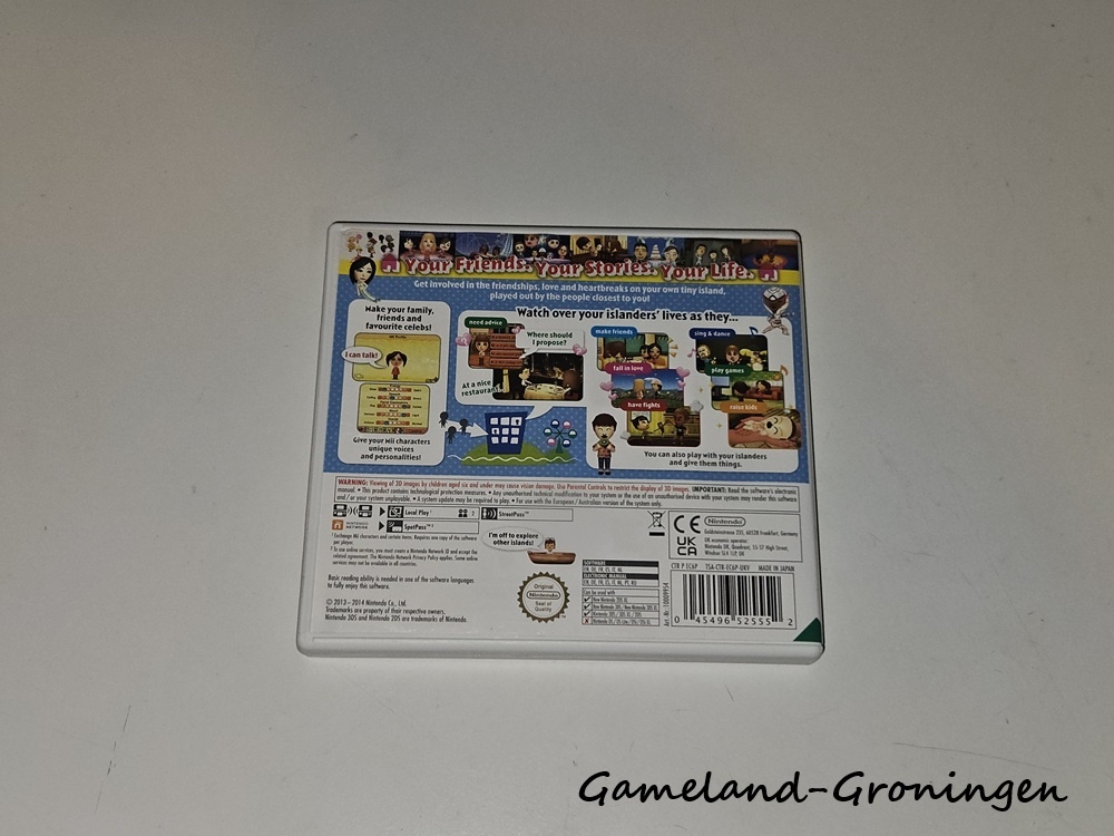 Tomodachi Life (Compleet, UKV)