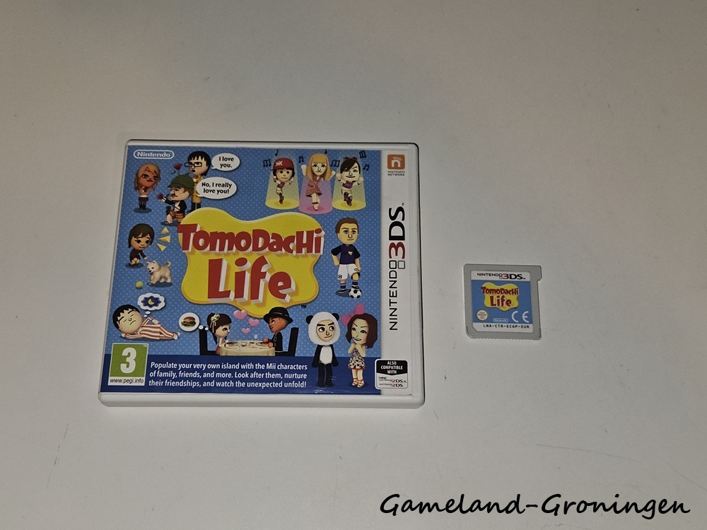 Tomodachi Life (Compleet, UKV)