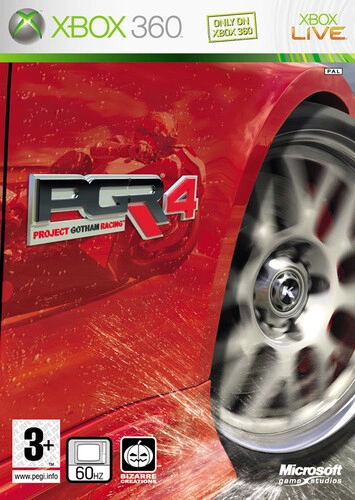 Project Gotham Racing 4 (Complete)