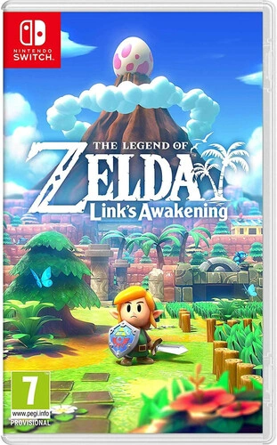 The Legend of Zelda Link's Awakening (Complete, HOL)