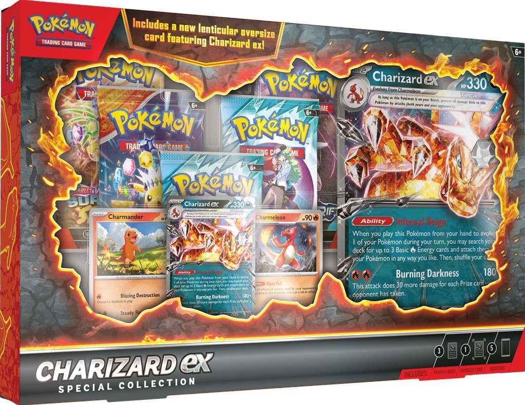 Pokémon TCG - Ex Special Collection - Charizard
