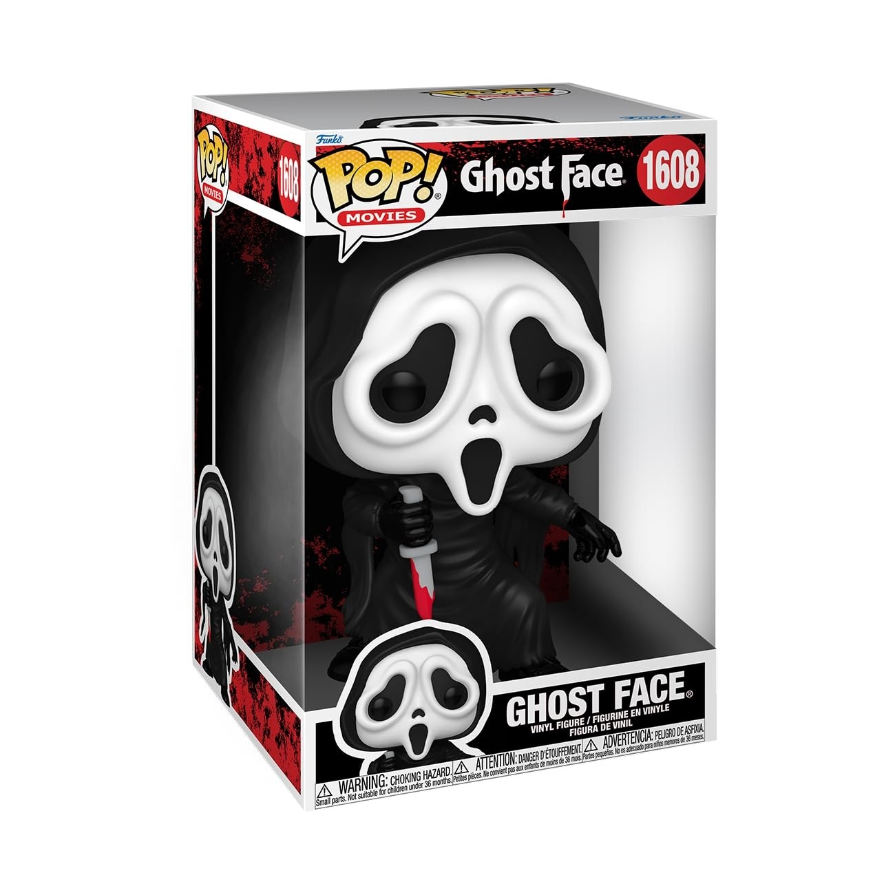 Scream POP! - Ghost Face 10 Inch #1608