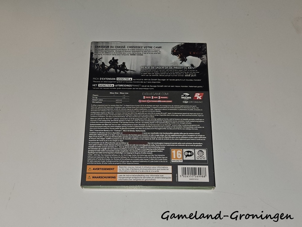 Evolve (Compleet)