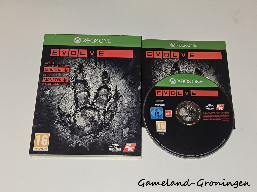 Evolve (Complete)