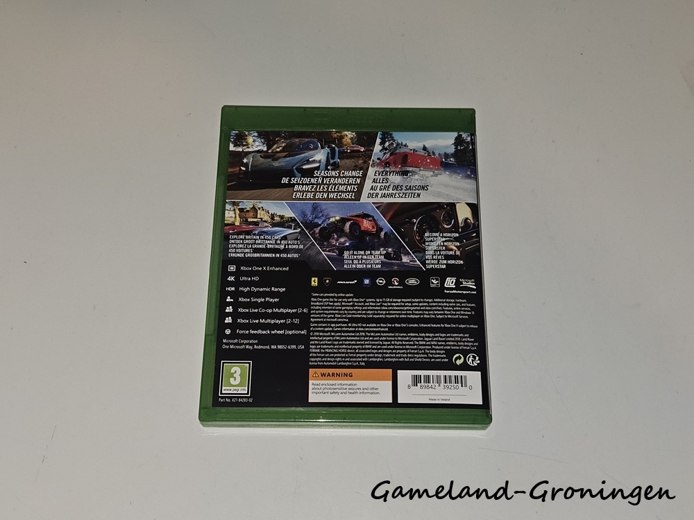 Forza Horizon 4 (Compleet)