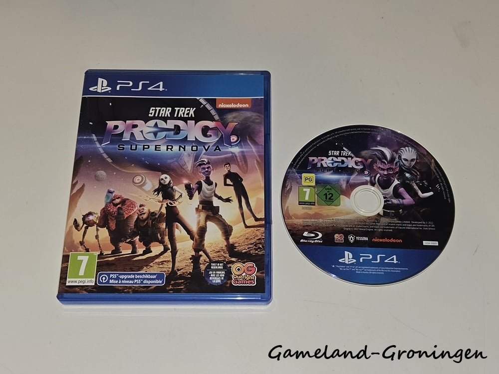 Star Trek Prodigy Supernova (Compleet)