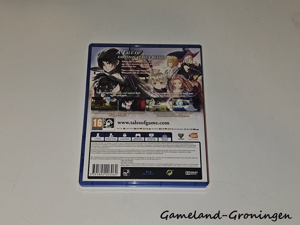 Tales of Berseria (Compleet, PlayStation Hits)