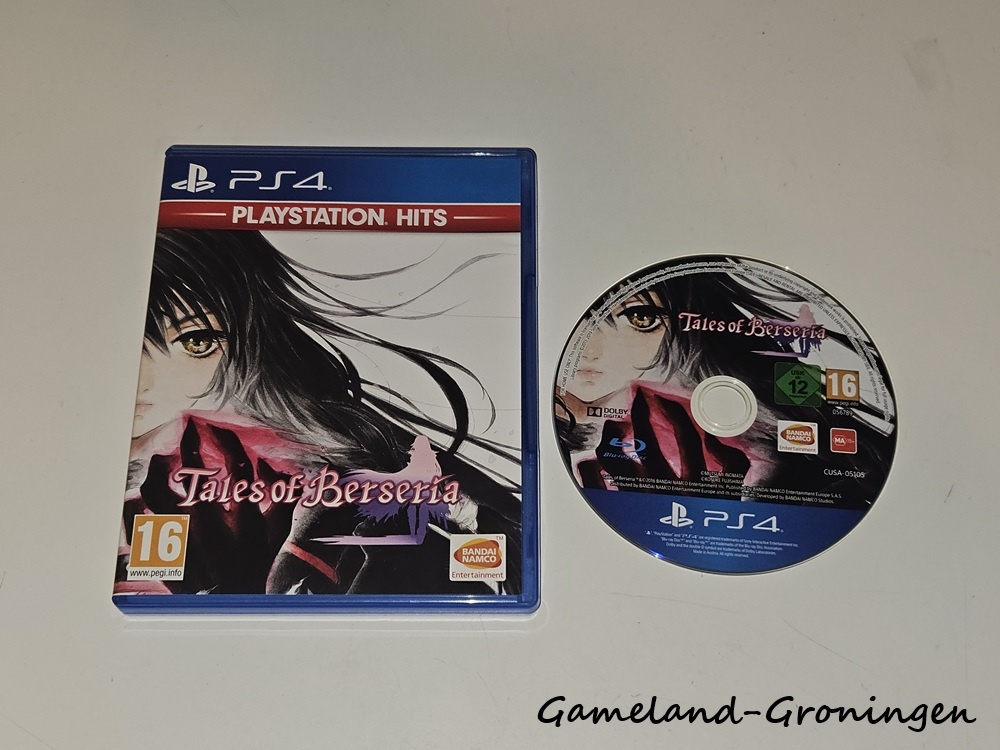 Tales of Berseria (Compleet, PlayStation Hits)