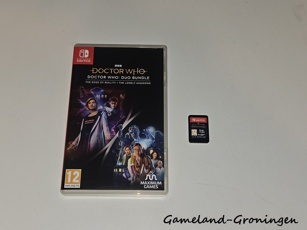 Doctor Who Duo Bundle (Complete, EUR)