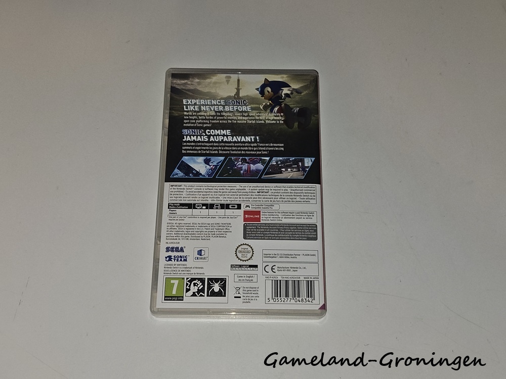 Sonic Frontiers (Compleet, EUR)