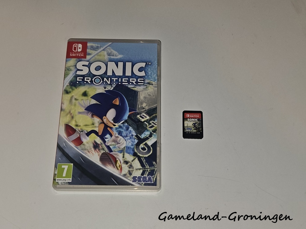 Sonic Frontiers (Compleet, EUR)
