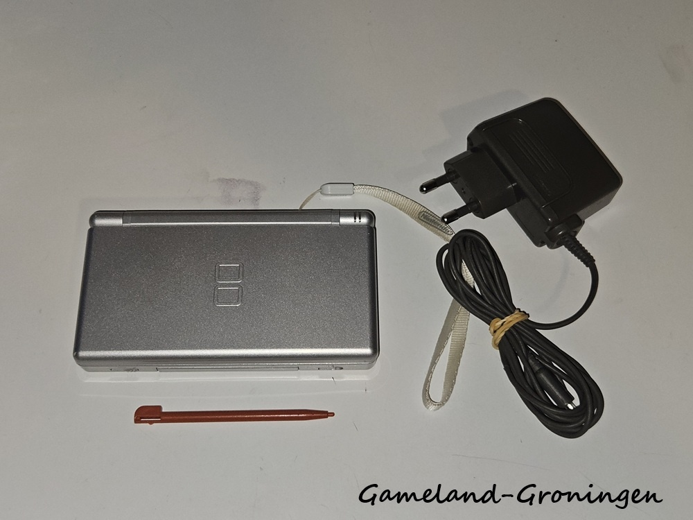 Nintendo DS Lite met Stylus & Oplader (Zilver)